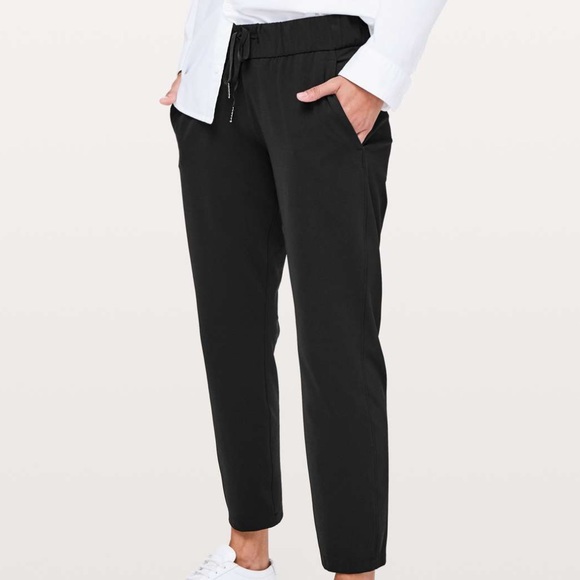 lululemon athletica Pants - Lululemon On The Fly Pant (Black)